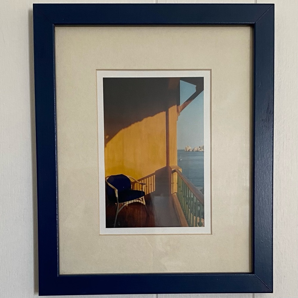 Framed Cabo San Lucas Photograph 1990s El Arco The Arch